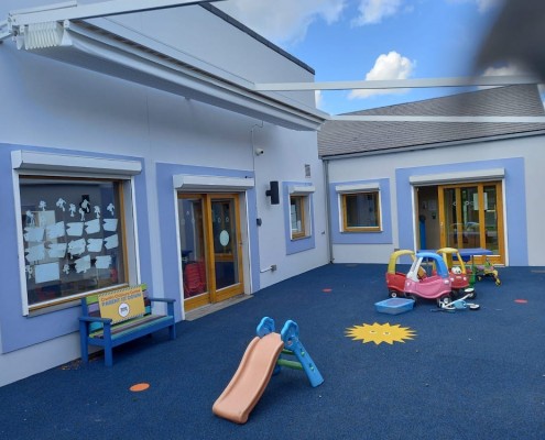 Childcare centre painting service, Ireland