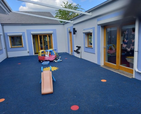 Childcare centre painting service, Ireland