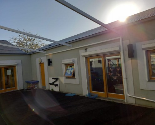 Childcare centre painting service, Ireland