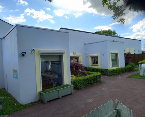 Childcare centre painting service, Ireland