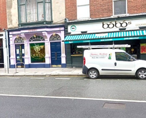 Retail store, Commercial Painting Service Contractor, Ireland