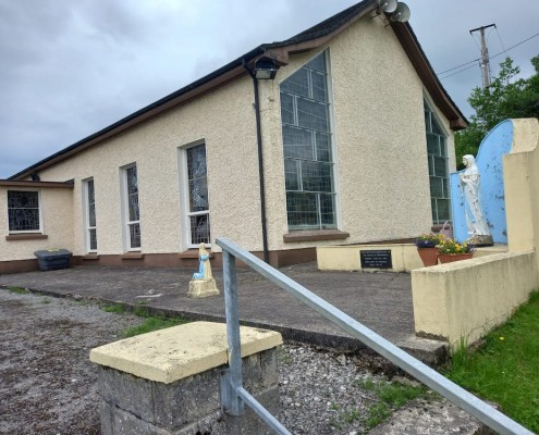 Church, Commercial Painting Service Contractor, Ireland