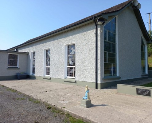 Church, Commercial Painting Service Contractor, Ireland