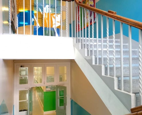 School Commercial Painting Service Contractor, Ireland