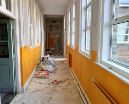 School Commercial Painting Service Contractor, Ireland