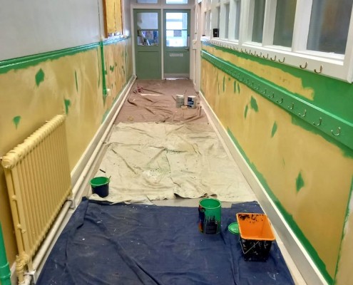 School Commercial Painting Service Contractor, Ireland