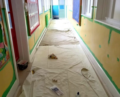 School Commercial Painting Service Contractor, Ireland