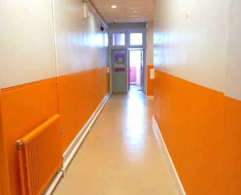 School Commercial Painting Service Contractor, Ireland