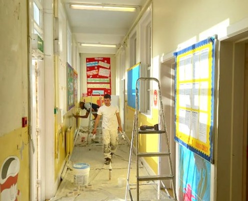 School Commercial Painting Service Contractor, Ireland