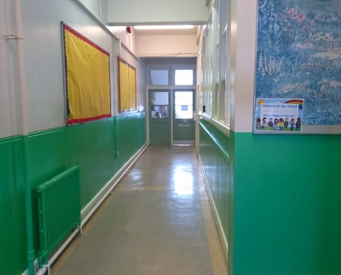 School Commercial Painting Service Contractor, Ireland