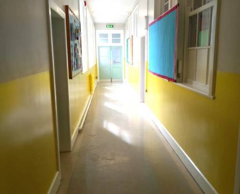 School Commercial Painting Service Contractor, Ireland