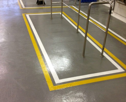 industrial floor painting contractors