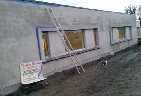 Primary school painting job