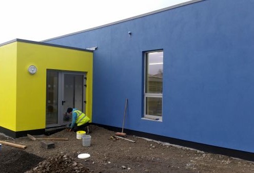 Primary school painting job