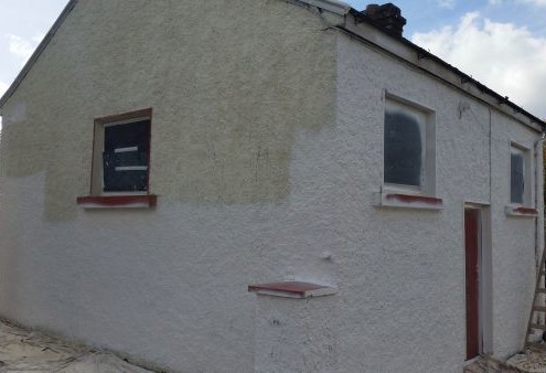 Tuam Garda Station Painting contractor job