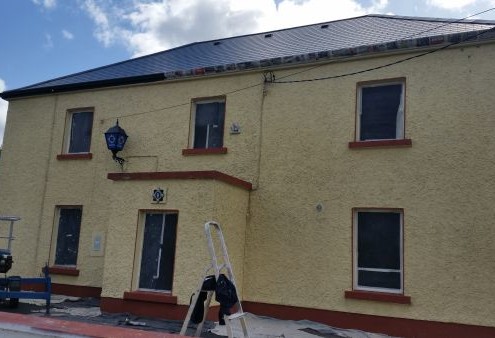 Tuam Garda Station Painting contractor job