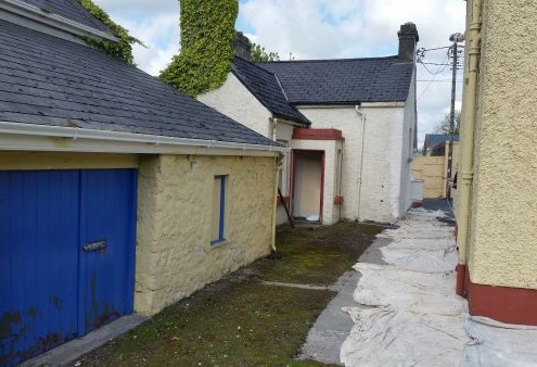 Tuam Garda Station Painting contractor job