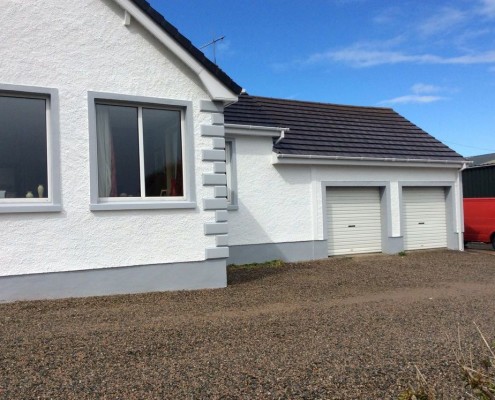 Exterior Bungalow, Professionally Painted