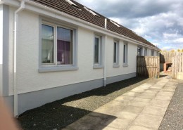 Exterior Bungalow, Professionally Painted