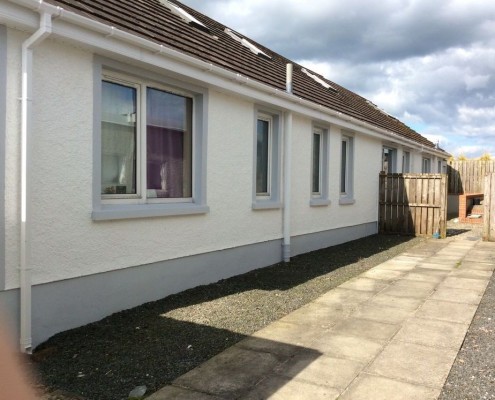 Exterior Bungalow, Professionally Painted