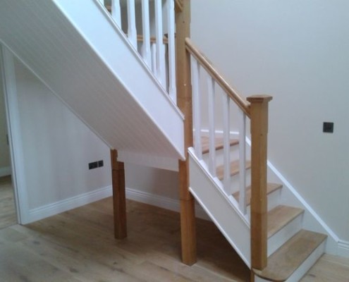 Hallway and Stairs painting contractor