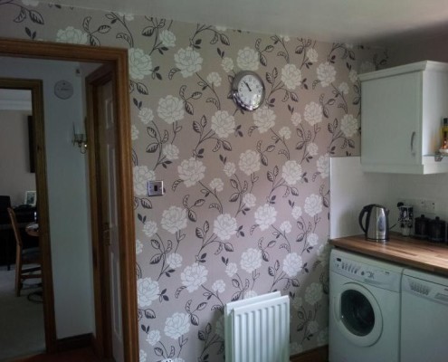 Professional Wallpapering