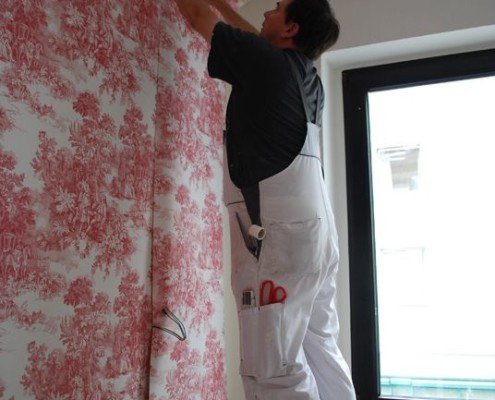 Professional Wallpapering