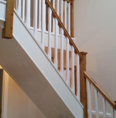 Stairs painting contractor